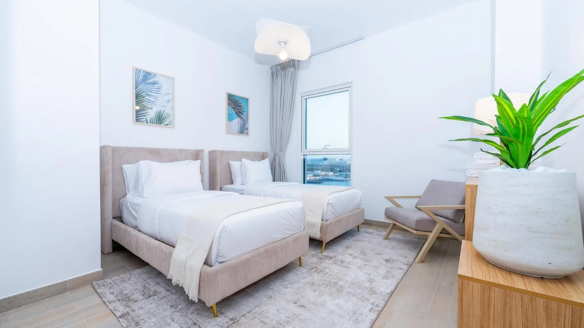 Two Bedroom Apartment By Otolo Homes With Free Yas Theme Park Tickets Αμπού Ντάμπι