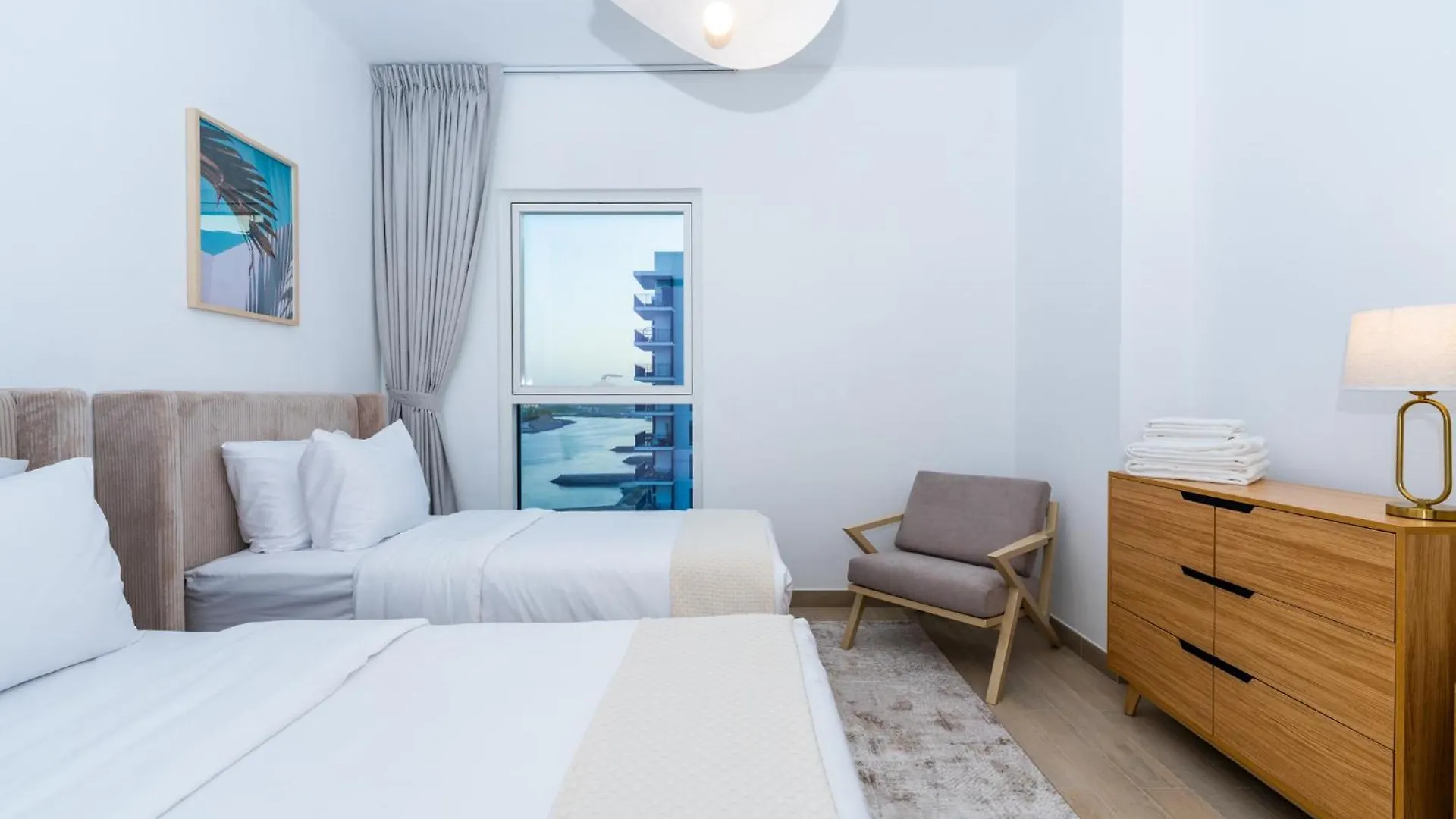 Two Bedroom Apartment By Otolo Homes With Free Yas Theme Park Tickets Αμπού Ντάμπι 0*,