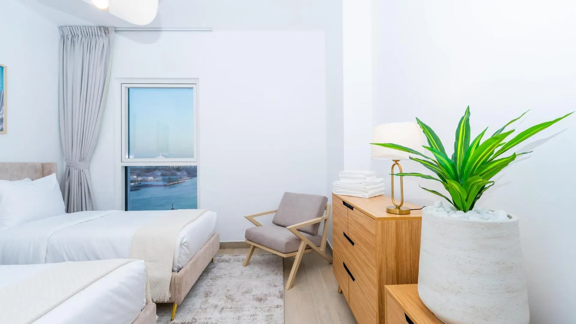 Two Bedroom Apartment By Otolo Homes With Free Yas Theme Park Tickets Abu Dhabi