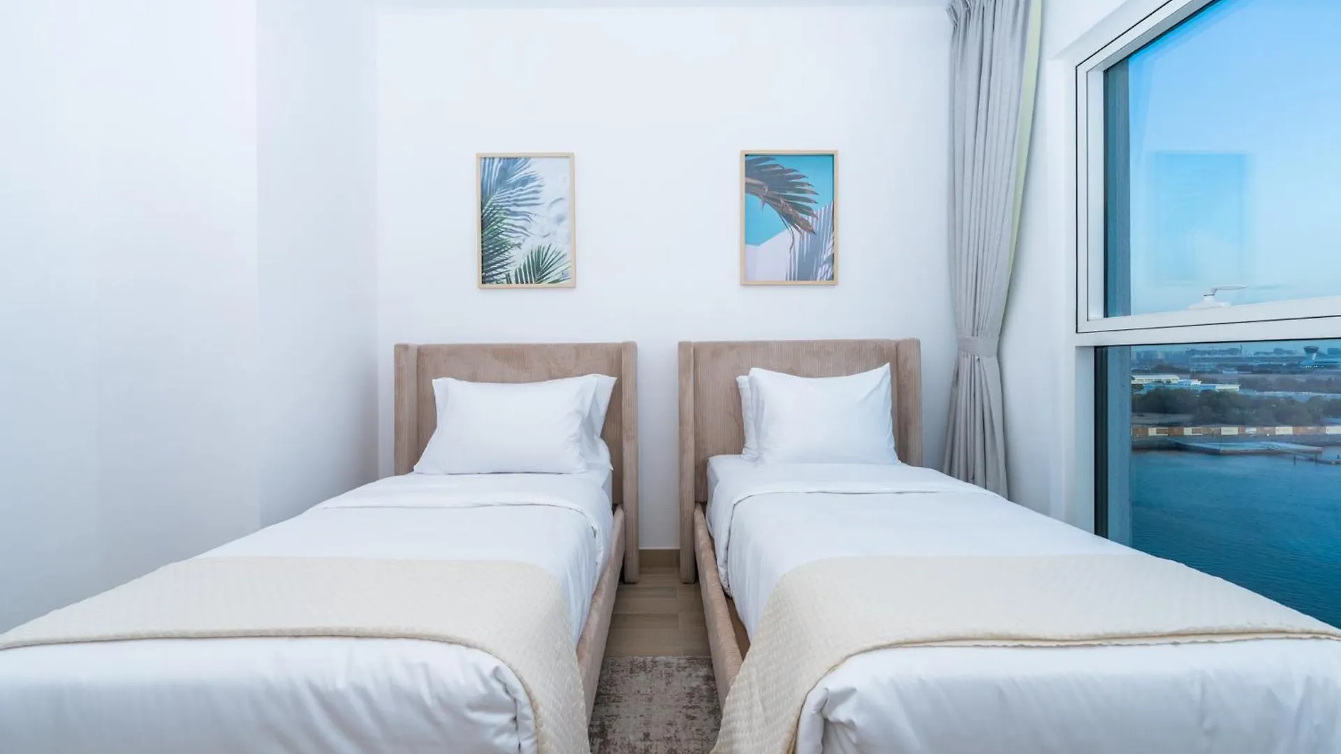 Two Bedroom Apartment By Otolo Homes With Free Yas Theme Park Tickets Αμπού Ντάμπι Ηνωμένα Αραβικά Εμιράτα