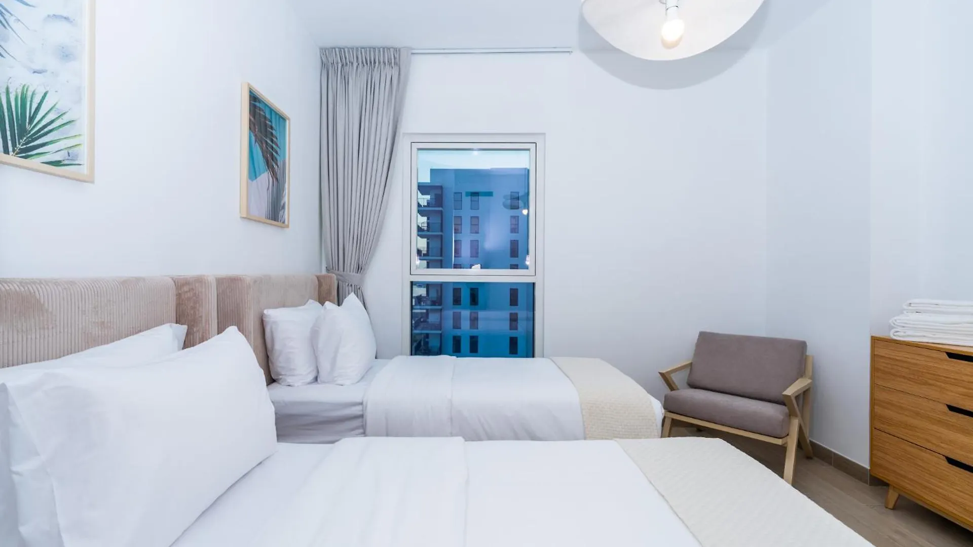Two Bedroom Apartment By Otolo Homes With Free Yas Theme Park Tickets Αμπού Ντάμπι