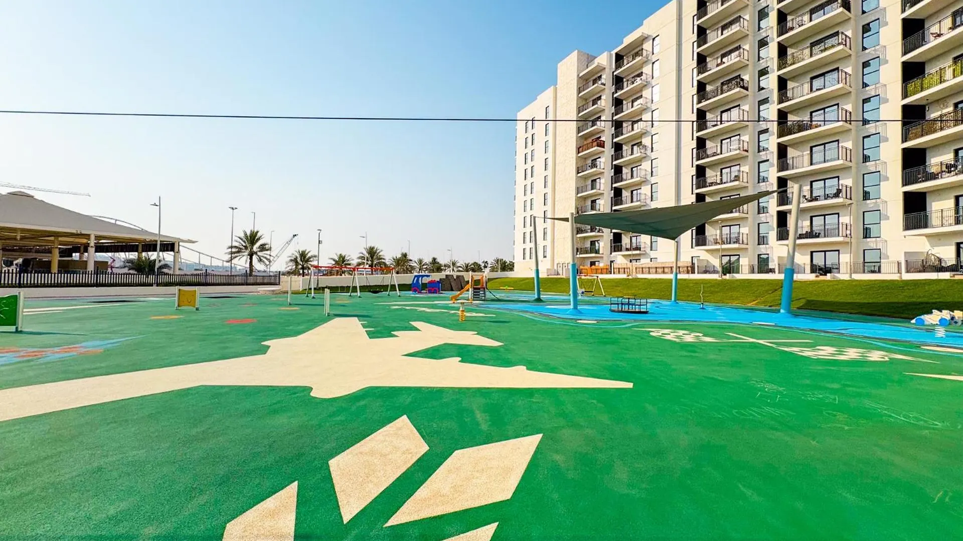 Two Bedroom Apartment By Otolo Homes With Free Yas Theme Park Tickets Αμπού Ντάμπι