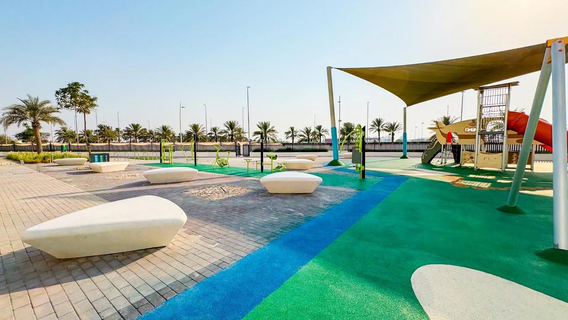 Two Bedroom Apartment By Otolo Homes With Free Yas Theme Park Tickets Αμπού Ντάμπι 0*,