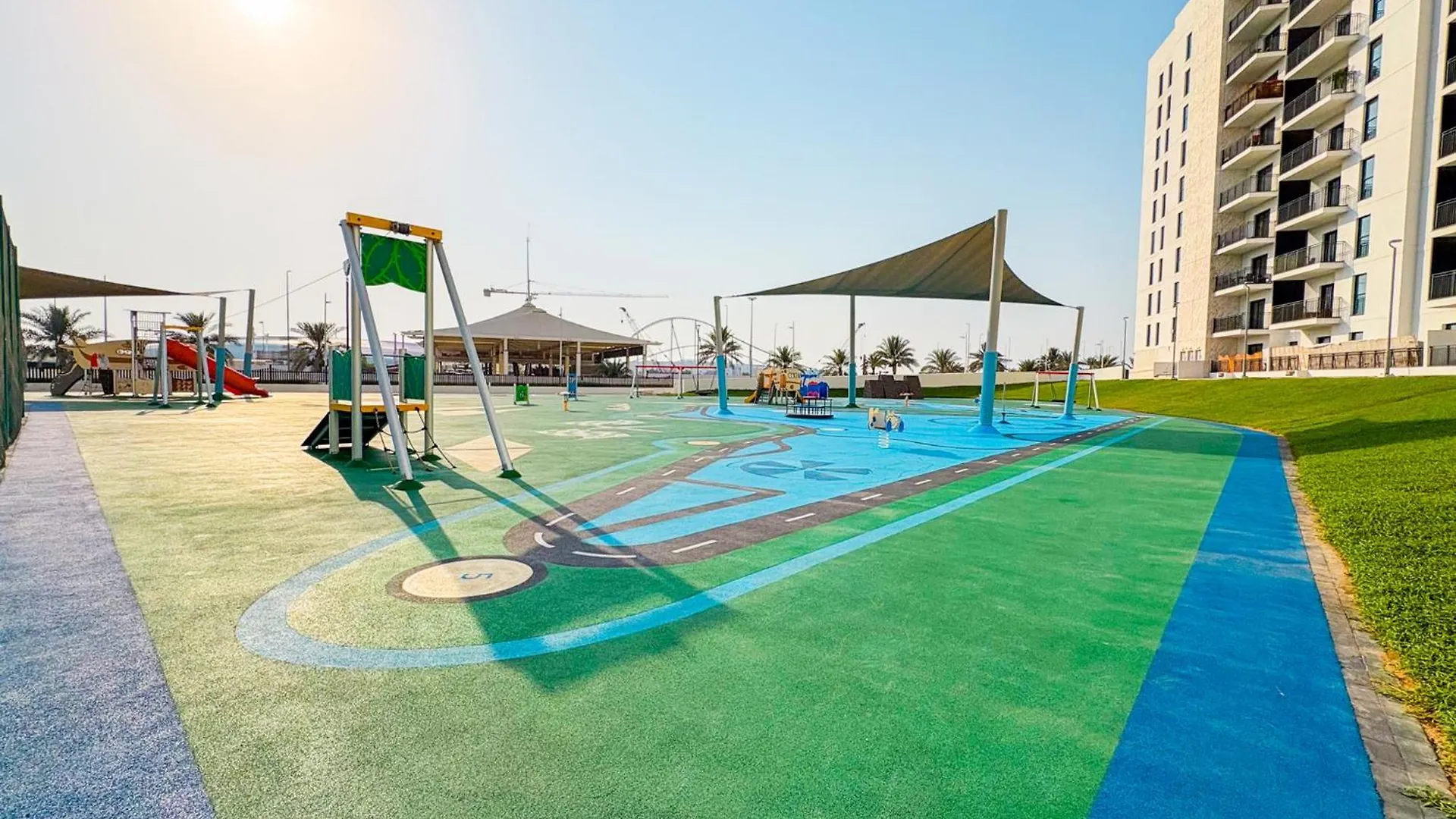 Two Bedroom Apartment By Otolo Homes With Free Yas Theme Park Tickets Αμπού Ντάμπι