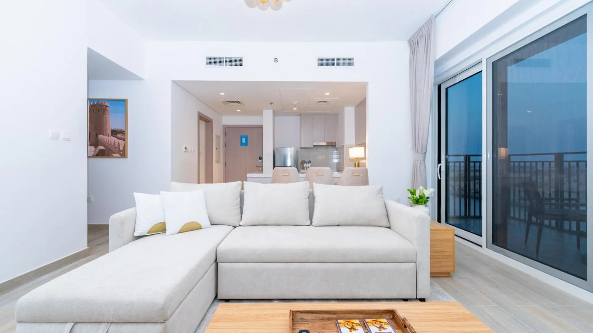 Two Bedroom Apartment By Otolo Homes With Free Yas Theme Park Tickets Abu Dhabi